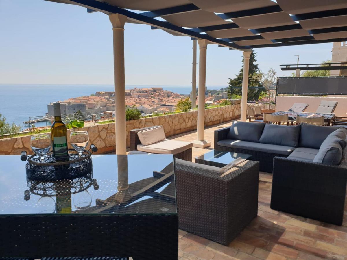 Dubrovniks Best Views Apartment From A Spacious Terrace Екстер'єр фото