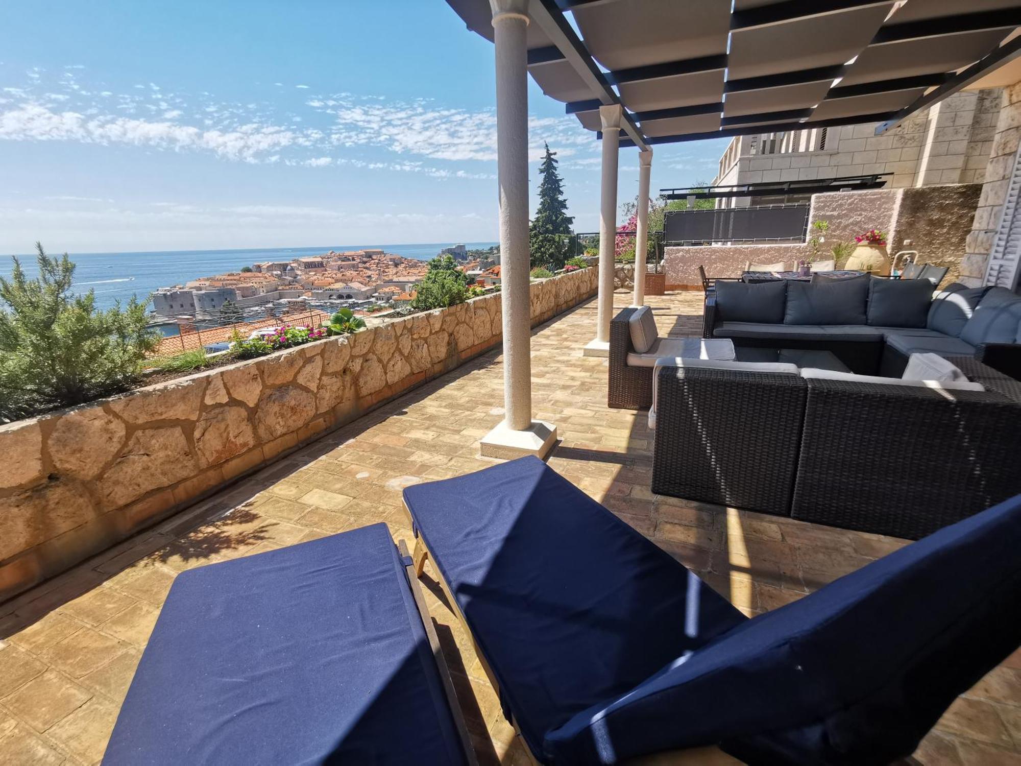 Dubrovniks Best Views Apartment From A Spacious Terrace Екстер'єр фото