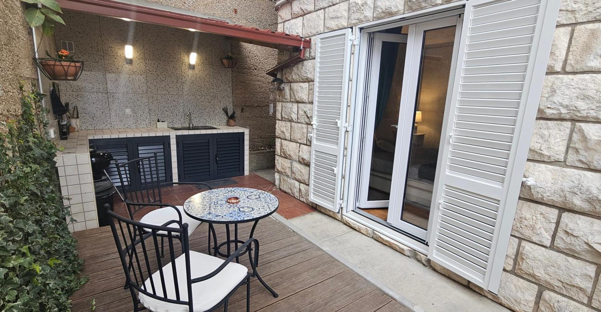 Dubrovniks Best Views Apartment From A Spacious Terrace Екстер'єр фото